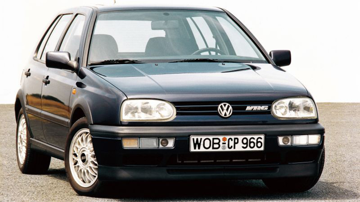VW Golf III VW Golf III im Jahr 1991