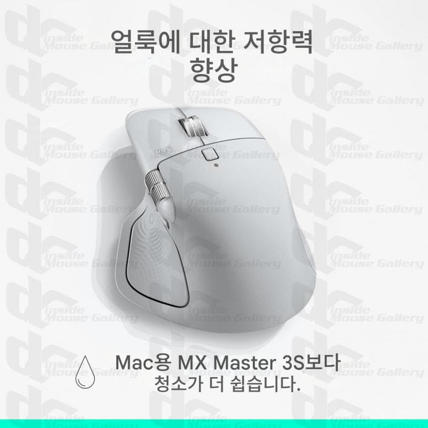 Rendering der Logitech MX Master 4 Maus