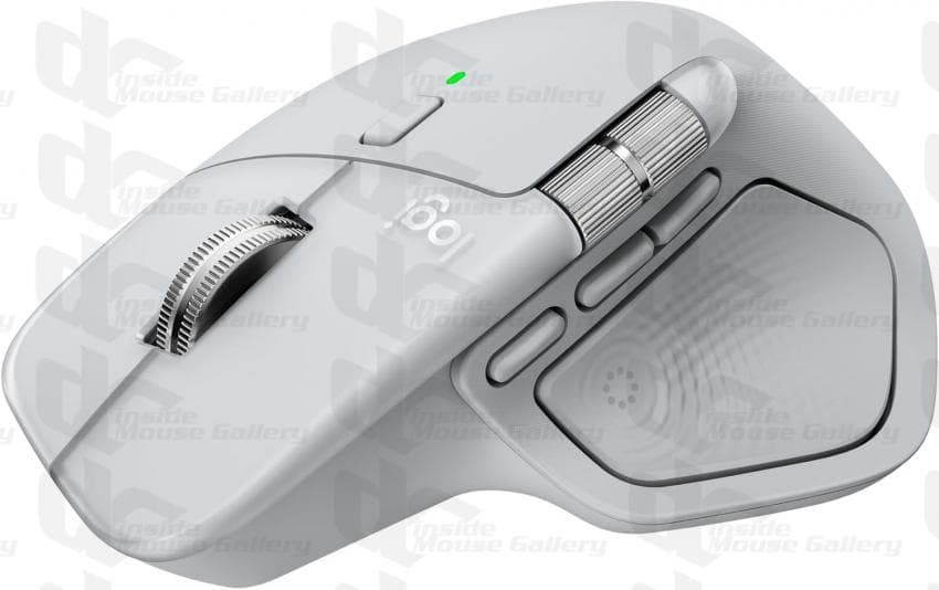 Rendering der Logitech MX Master 4 Maus