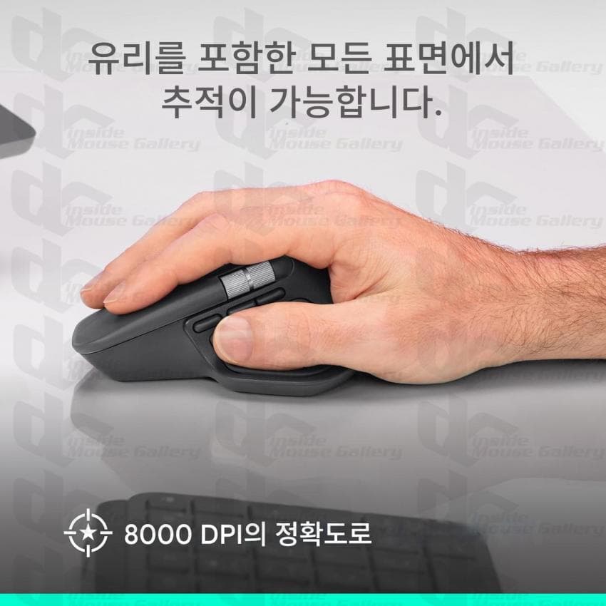 Rendering der Logitech MX Master 4 Maus