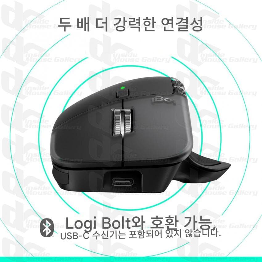 Rendering der Logitech MX Master 4 Maus