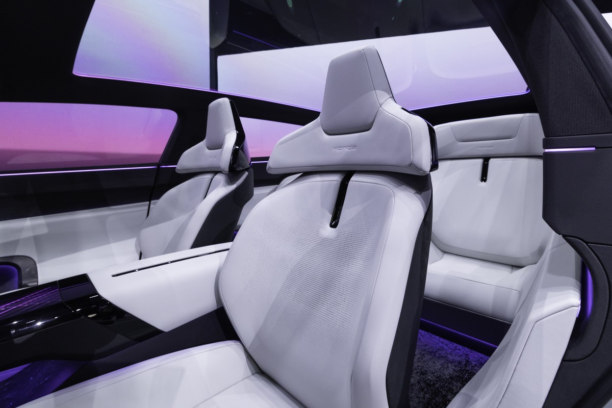 Prototyp der Honda 0 Limousine. Prototyp der Honda 0 Limousine.