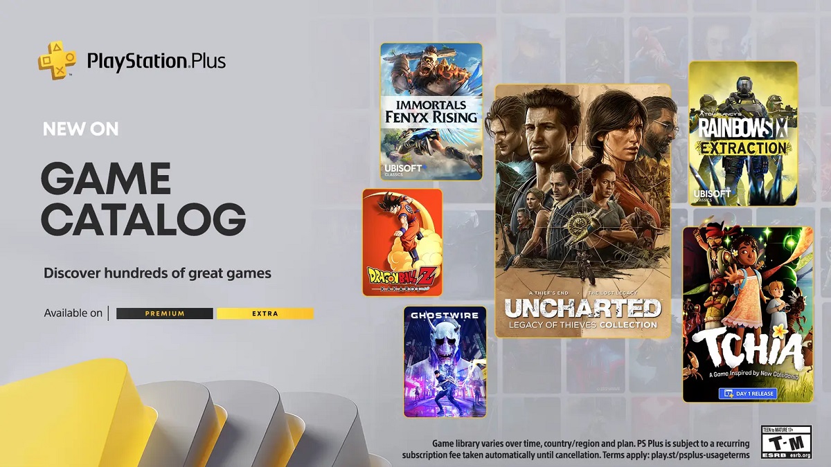 Sony hat eine Auswahl an kostenlosen Spielen für PS Plus Premium- und PS Plus Extra-Abonnenten für den Monat März vorgestellt. Ein großartiges Angebot erwartet die Gamer!