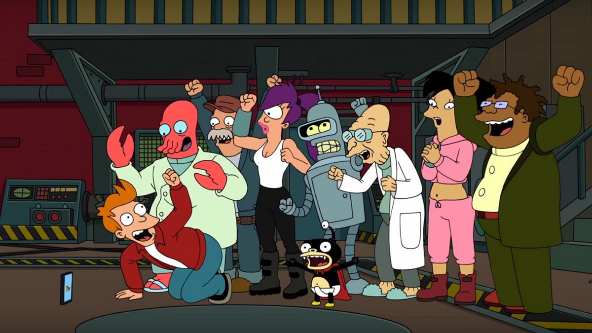 Doktor Zoidberg lässt sich nicht vergessen: Die Zeichentrickserie Futurama wird um zwei weitere Staffeln verlängert Doktor Zoidberg lässt sich nicht vergessen: Die Zeichentrickserie Futurama wird um zwei weitere Staffeln verlängert