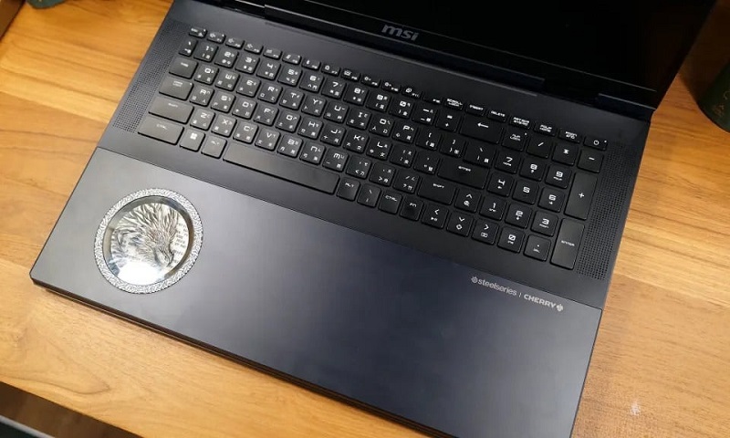 MSI Titan 18 HX Dragon Edition Notebook Frontblende MSI Titan 18 HX Dragon Edition Notebook Frontblende
