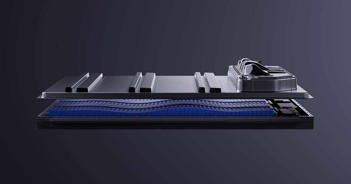 CATL Shenxing Pro Batterie auf der IAA 2025