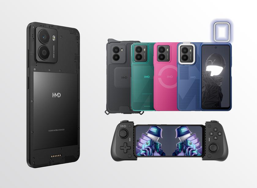 Смартфон HMD Fusion задня частина Смартфон HMD Fusion задня частина