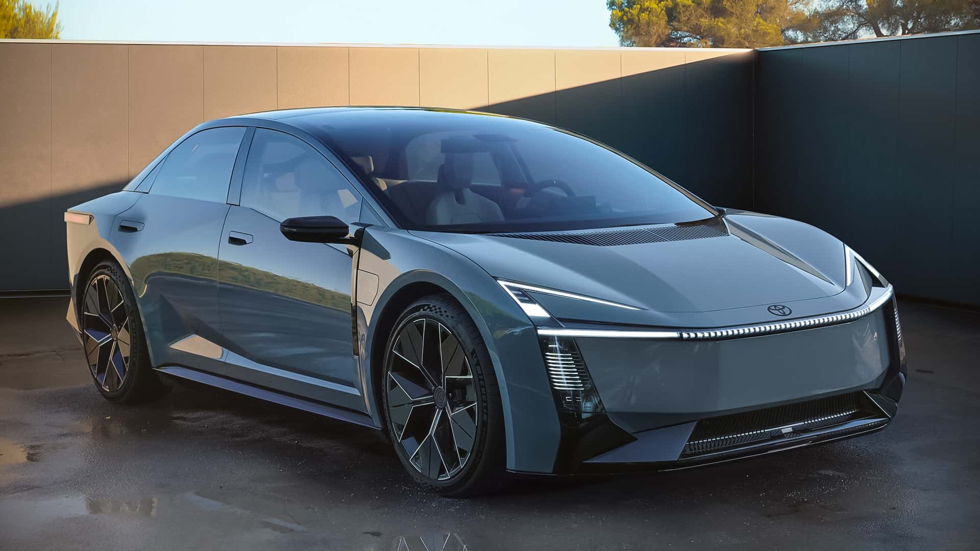 Toyota Corolla Konzeptfahrzeug auf der Japan Mobility Show 2025 Toyota Corolla Konzeptfahrzeug auf der Japan Mobility Show 2025