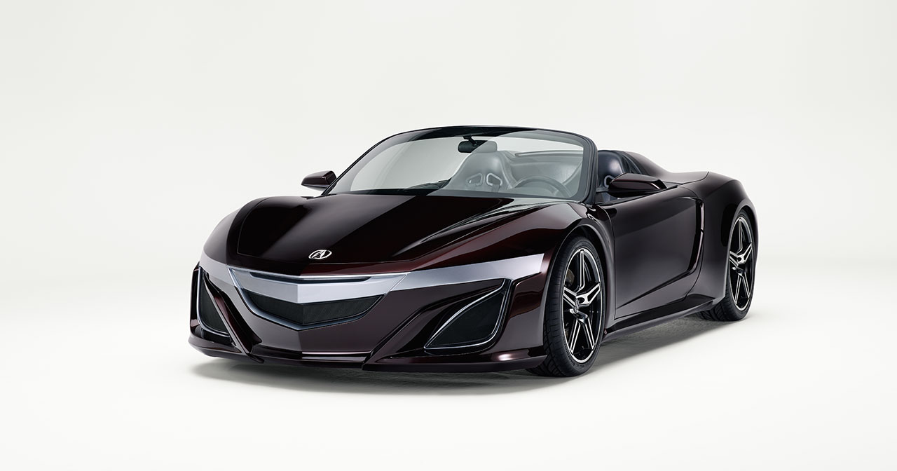 Acura NSX Roadster - Frontansicht
