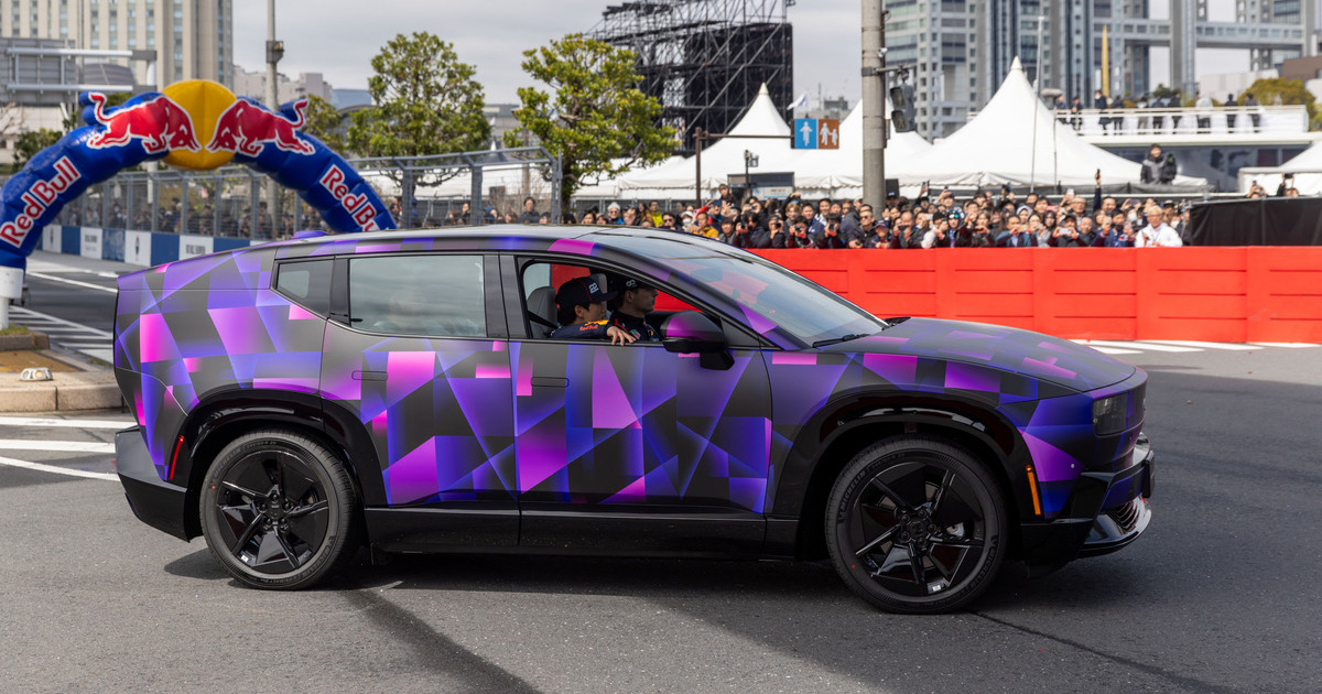 Honda 0 SUV-Prototyp bei einer Veranstaltung in Tokio Honda 0 SUV-Prototyp bei einer Veranstaltung in Tokio