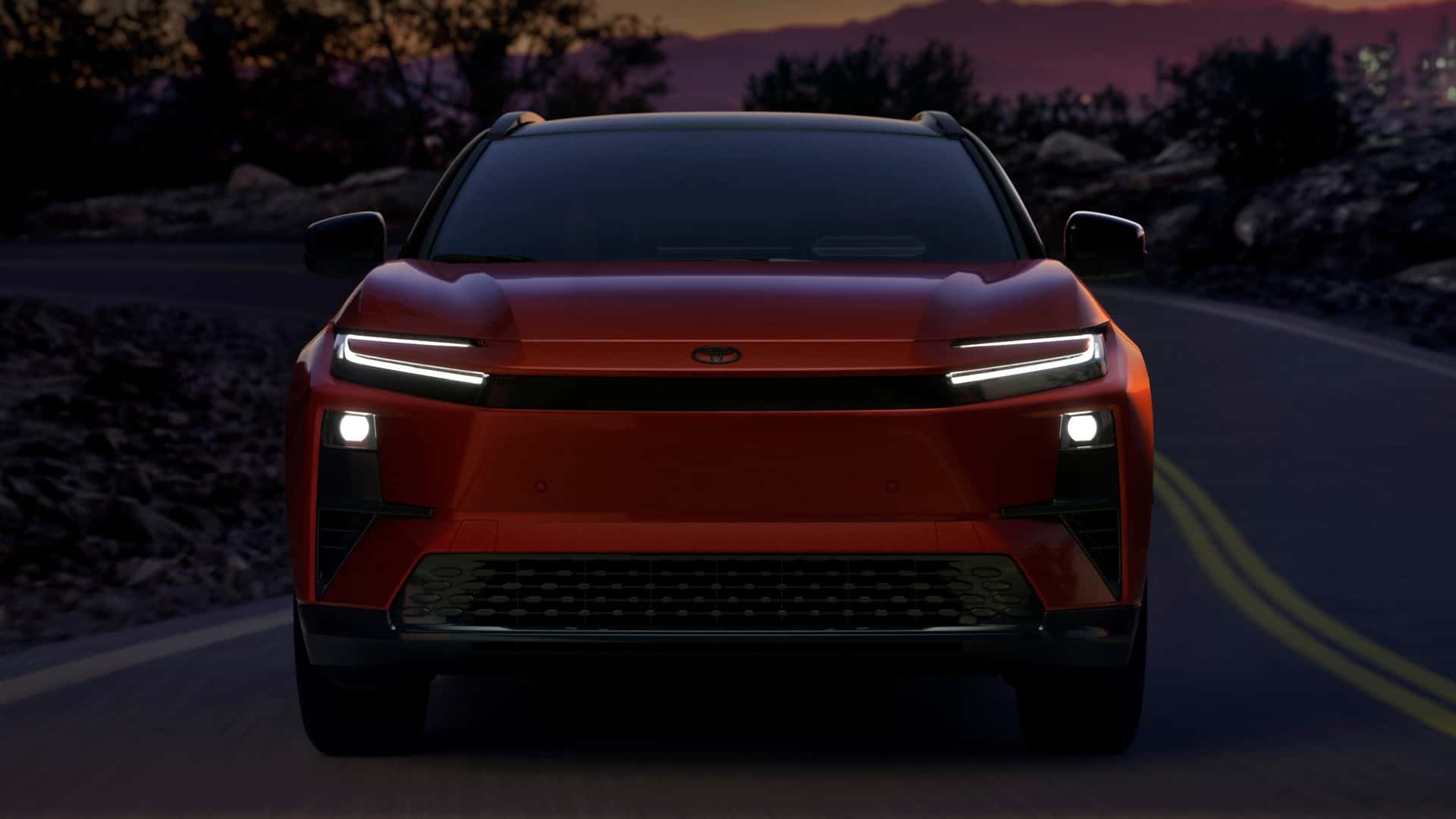 Toyota C-HR EV - Außenansicht Toyota C-HR EV - Außenansicht