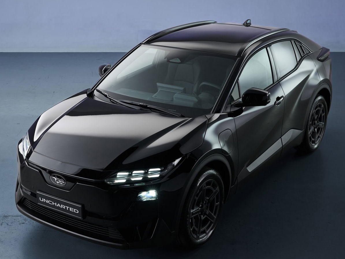 Subaru Uncharted vor der Kulisse der Natur