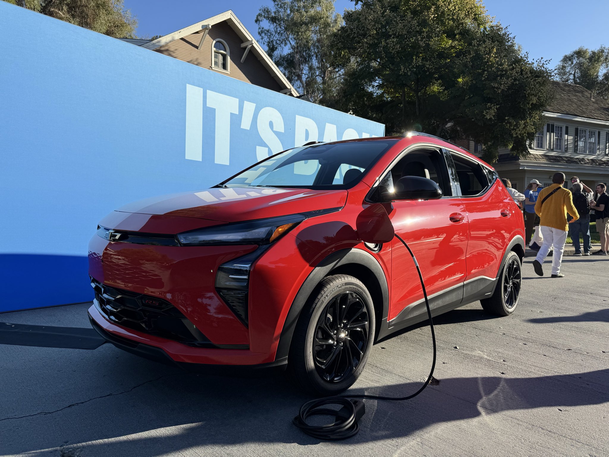 Chevrolet Bolt 2027 Modelljahr Chevrolet Bolt 2027 Modelljahr