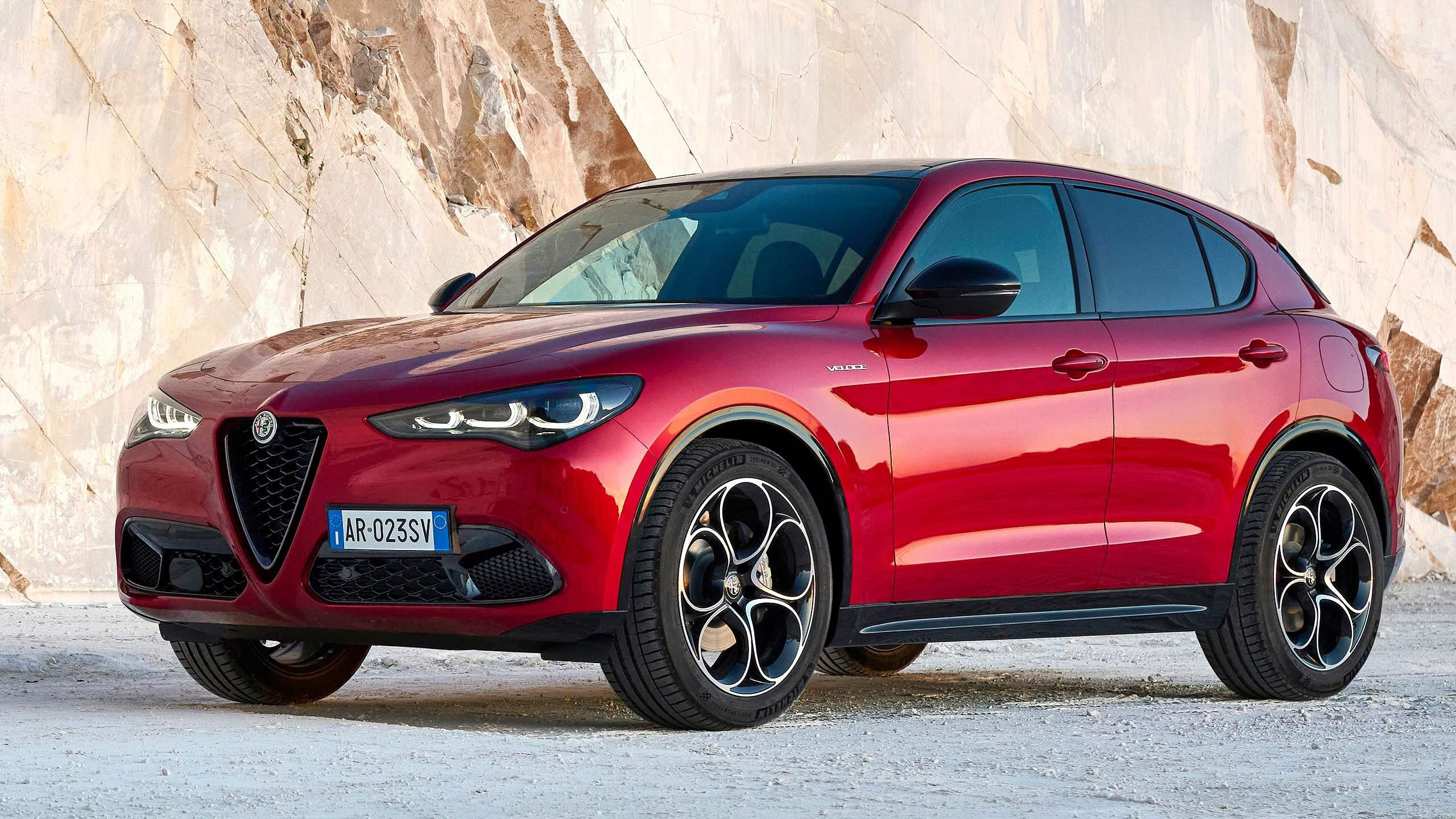Das Design des neuen Stelvio Das Design des neuen Stelvio