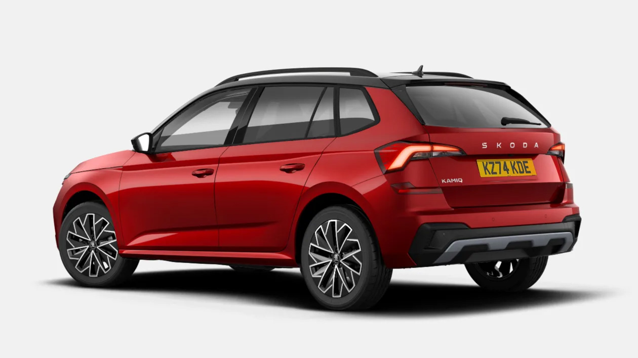 Škoda Kamiq Design Edition außen Škoda Kamiq Design Edition außen