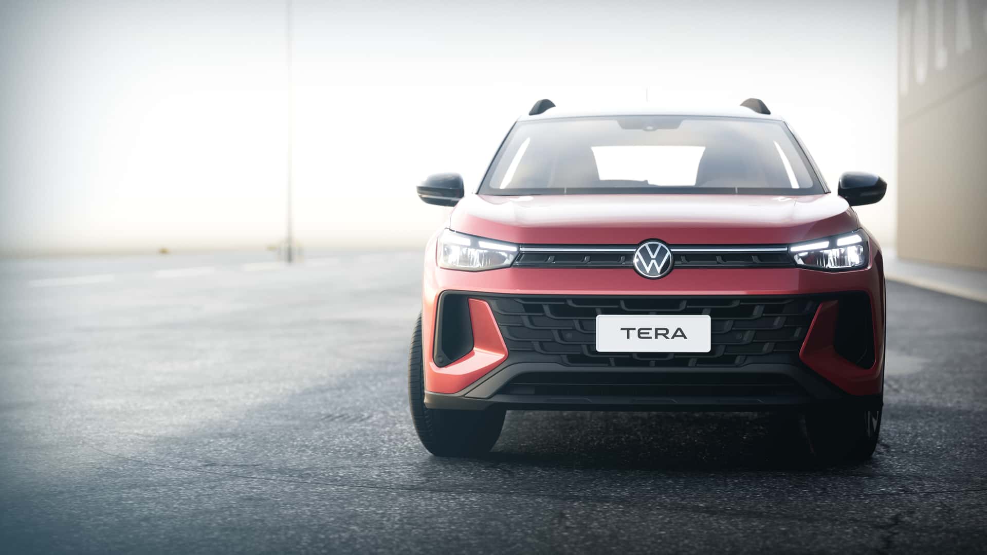 Äußeres Erscheinungsbild des Volkswagen Tera Äußeres Erscheinungsbild des Volkswagen Tera