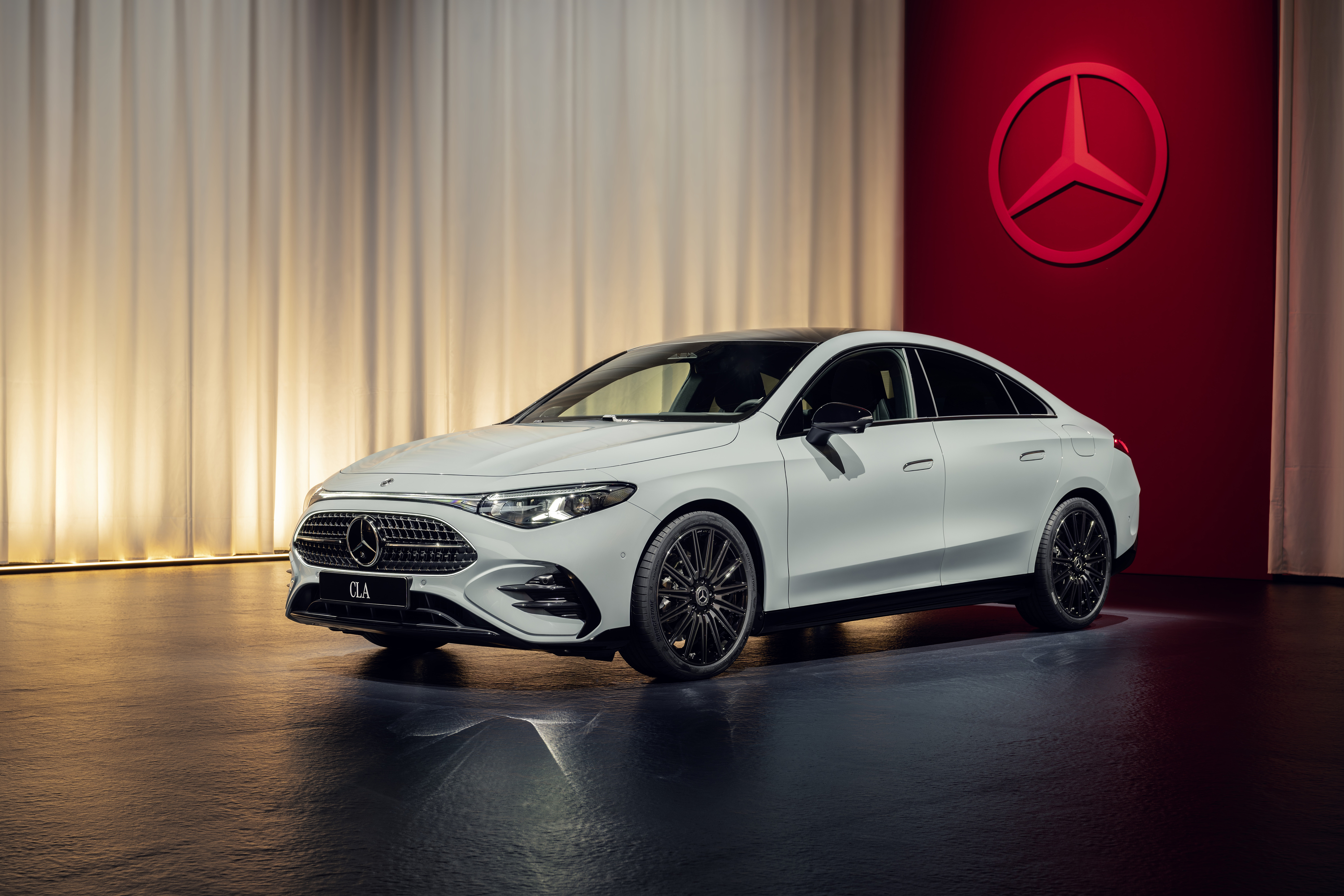 Hybridversion des neuen CLA