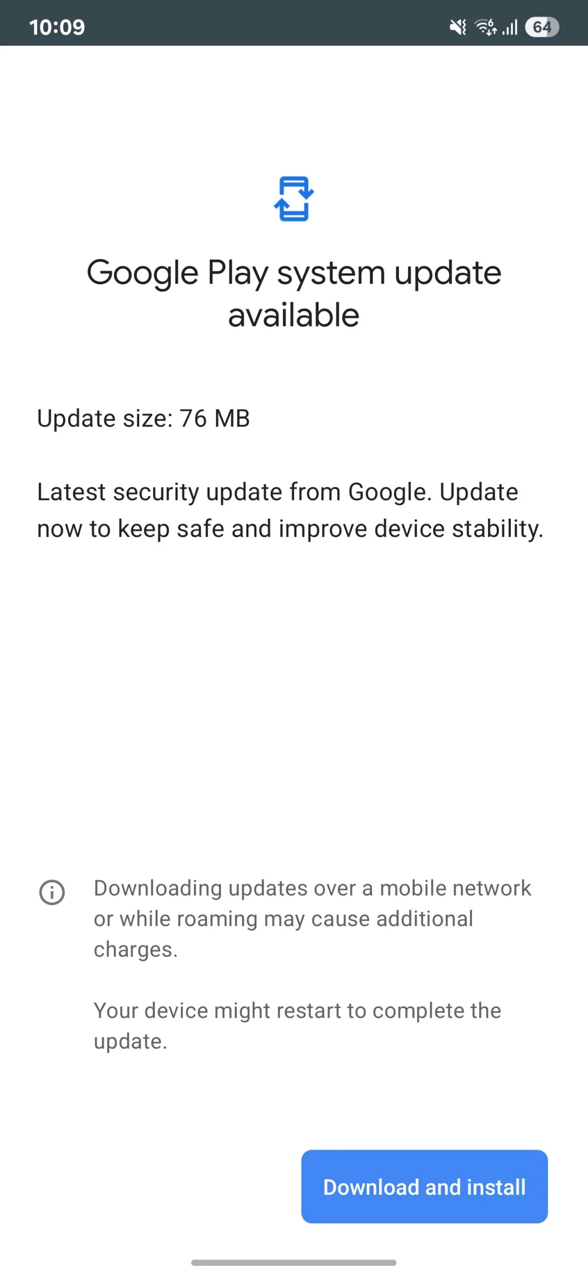 Google Play Update für Galaxy S25 - Bild 1