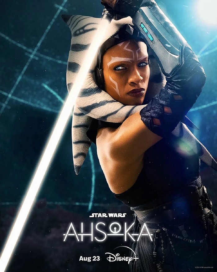 Alte Freunde und neue Feinde: Disney hat Poster mit den Hauptfiguren aus der Ahsoka-Serie veröffentlicht-2