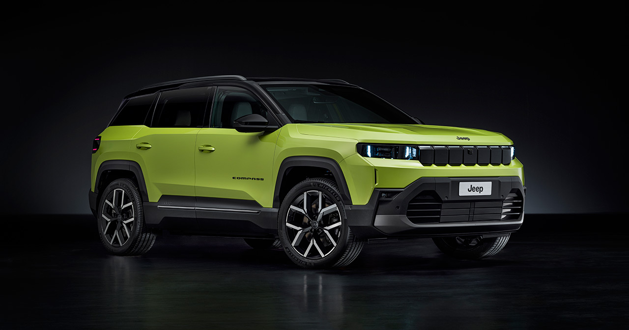 Jeep Compass 2023 vorne Jeep Compass 2023 vorne
