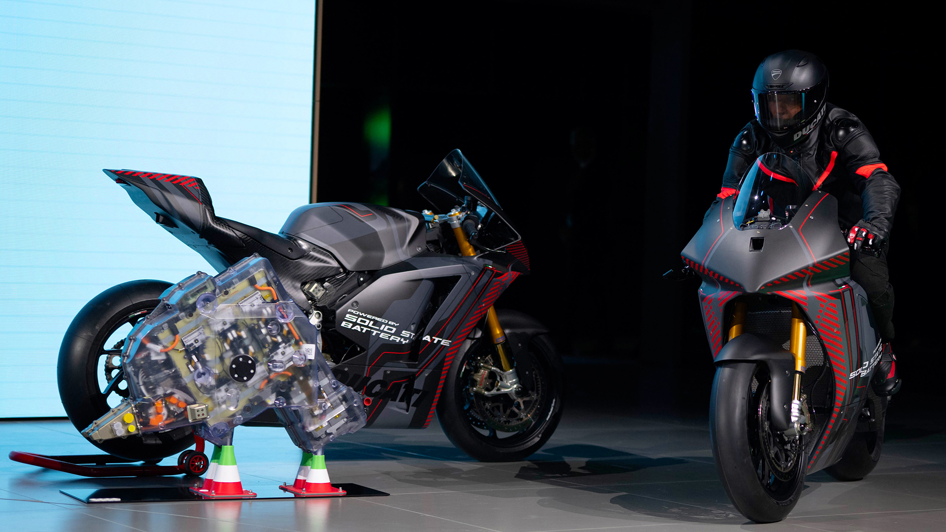 Ducati V21L Elektro-Motorrad-Prototyp