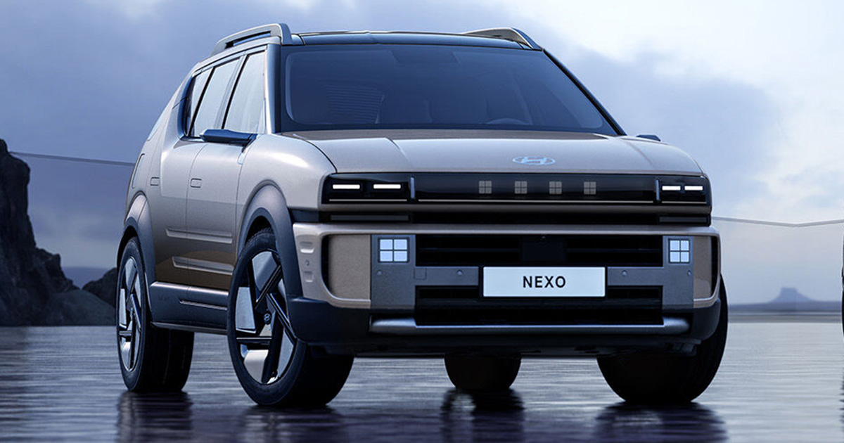 Hyundai NEXO FCEV - Ansicht 1 Hyundai NEXO FCEV - Ansicht 1
