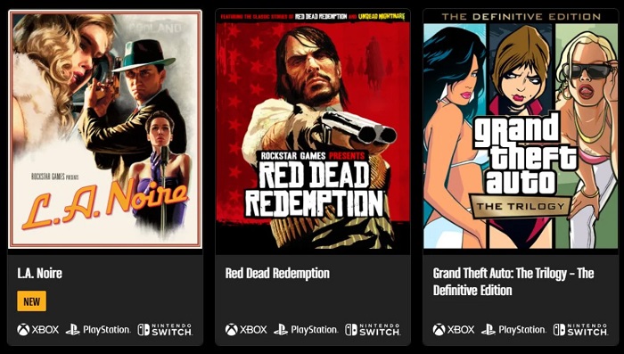 Ein Geheimnis von Rockstar Games: Das GTA+-Abonnement könnte auf die Nintendo Switch kommen. Aber warum sollte es ohne GTA Online benötigt werden?-2 Ein Geheimnis von Rockstar Games: Das GTA+-Abonnement könnte auf die Nintendo Switch kommen. Aber warum sollte es ohne GTA Online benötigt werden?-2