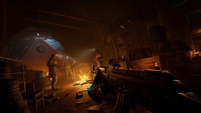 Mehrere stimmungsvolle Screenshots des VR-Spiels Metro Awakening wurden präsentiert: Die Entwickler versprechen, die wichtigsten Merkmale der beliebten Franchise zu erhalten-2