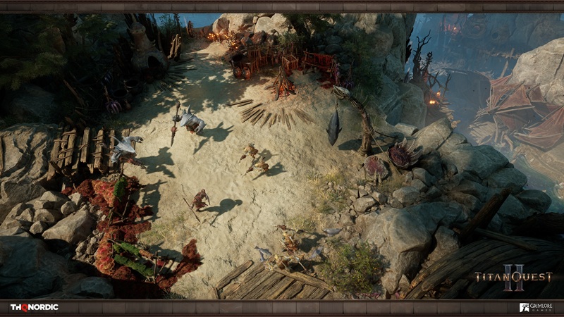 Screenshot von Titan Quest 2