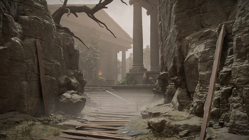 Screenshot 4 von dem abgesagten God of War