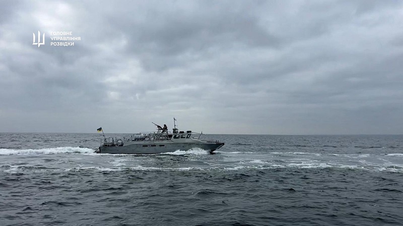 Ukrainische Drakkars: Kämpfer des militärischen Nachrichtendienstes berichten über den Einsatz schwedischer Combat Boat-90-Boote und deren Fähigkeiten-3 Ukrainische Drakkars: Kämpfer des militärischen Nachrichtendienstes berichten über den Einsatz schwedischer Combat Boat-90-Boote und deren Fähigkeiten-3