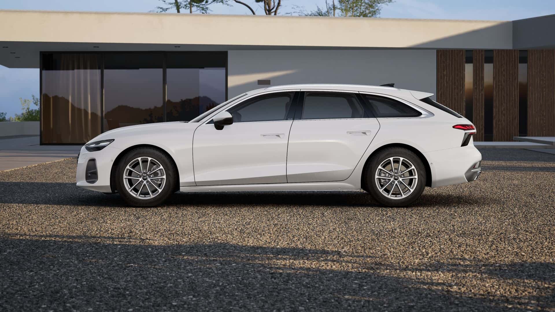Design des Audi A6 Avant 2025 in der Grundausstattung Design des Audi A6 Avant 2025 in der Grundausstattung