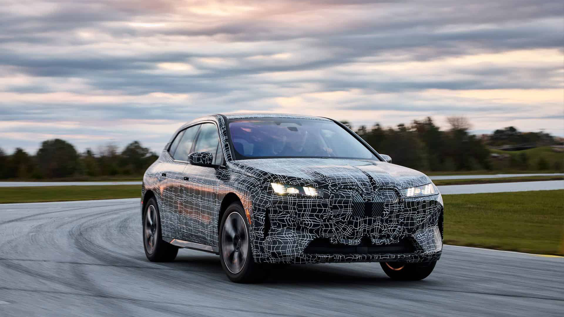 BMW iX 2025 - Probefahrt 01 BMW iX 2025 - Probefahrt 01