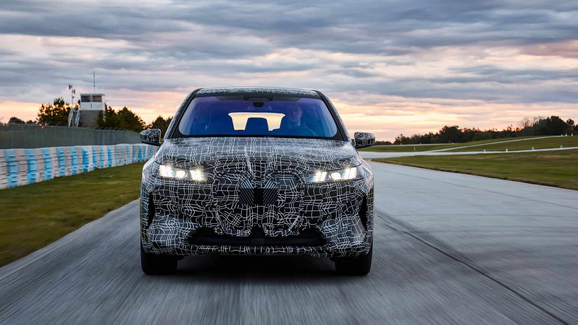 BMW iX 2025 - Probefahrt 12 BMW iX 2025 - Probefahrt 12