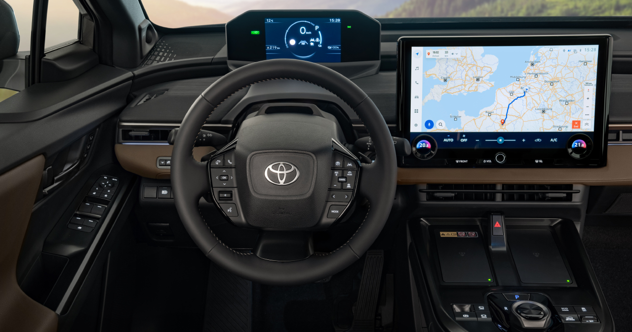Toyota bZ4X Touring 2025 - Innenraum 1 Toyota bZ4X Touring 2025 - Innenraum 1