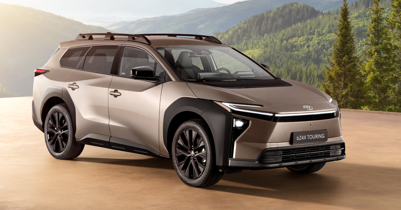 Toyota bZ4X Touring 2025 - Hauptansicht Toyota bZ4X Touring 2025 - Hauptansicht