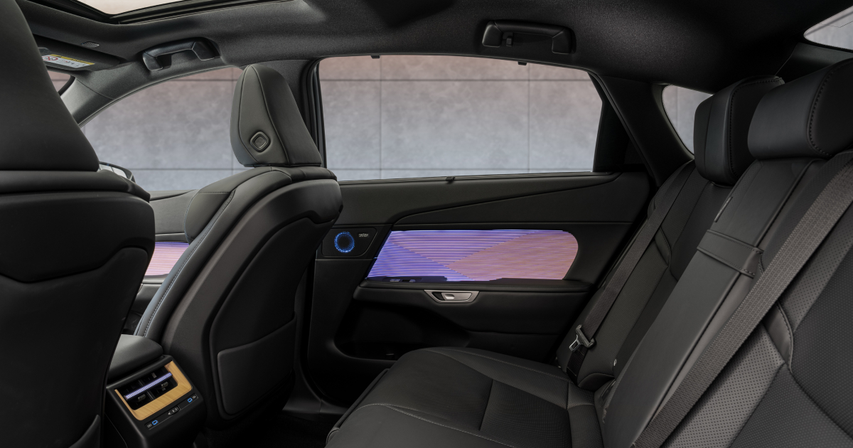 Lexus ES 2026 - Innenansicht 2 Lexus ES 2026 - Innenansicht 2