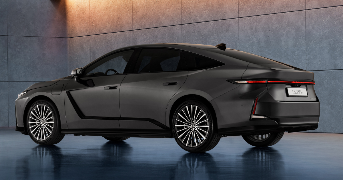Lexus ES 2026 - Außenansicht 1 Lexus ES 2026 - Außenansicht 1