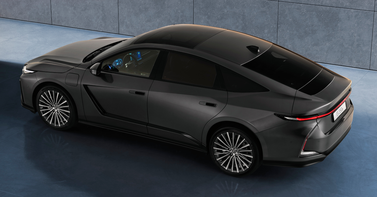 Lexus ES 2026 - Außenansicht 2 Lexus ES 2026 - Außenansicht 2
