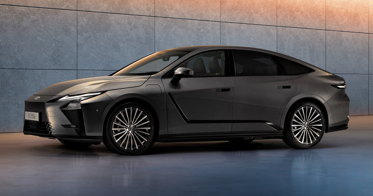 Lexus ES 2026 - Außenansicht 3 Lexus ES 2026 - Außenansicht 3