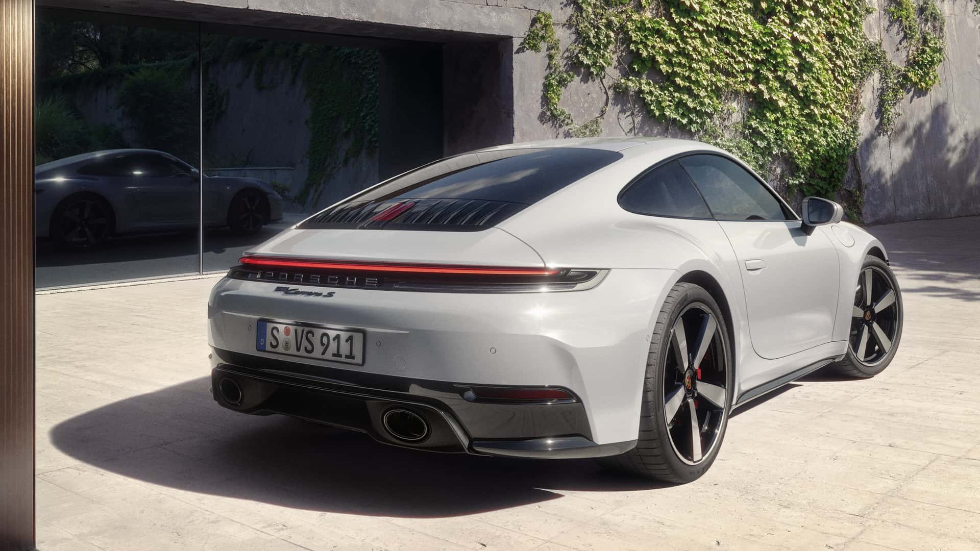Innenraum des Porsche 911 Carrera S 2025 Innenraum des Porsche 911 Carrera S 2025