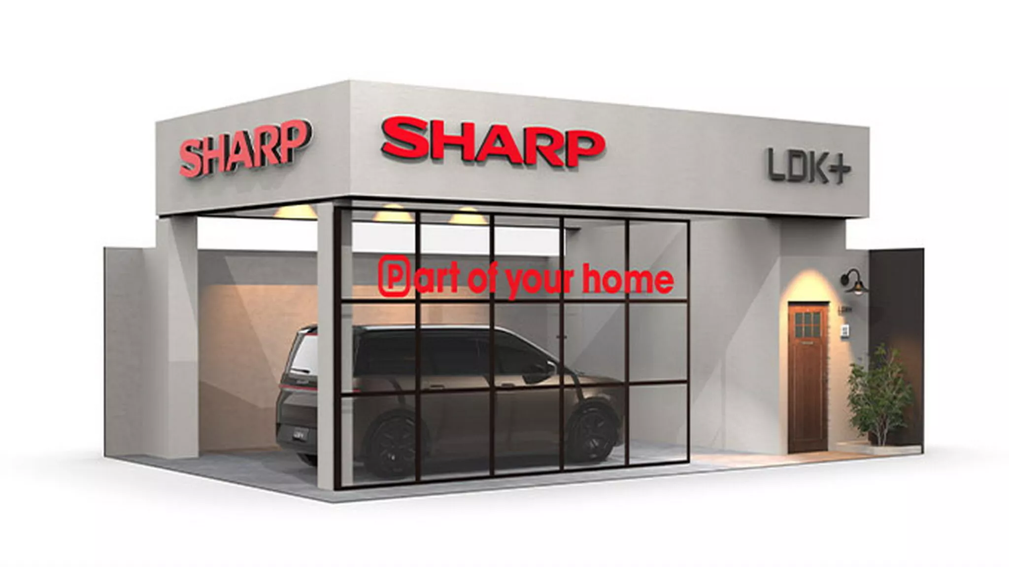 Sharp LDK+ Multimediasystem Sharp LDK+ Multimediasystem