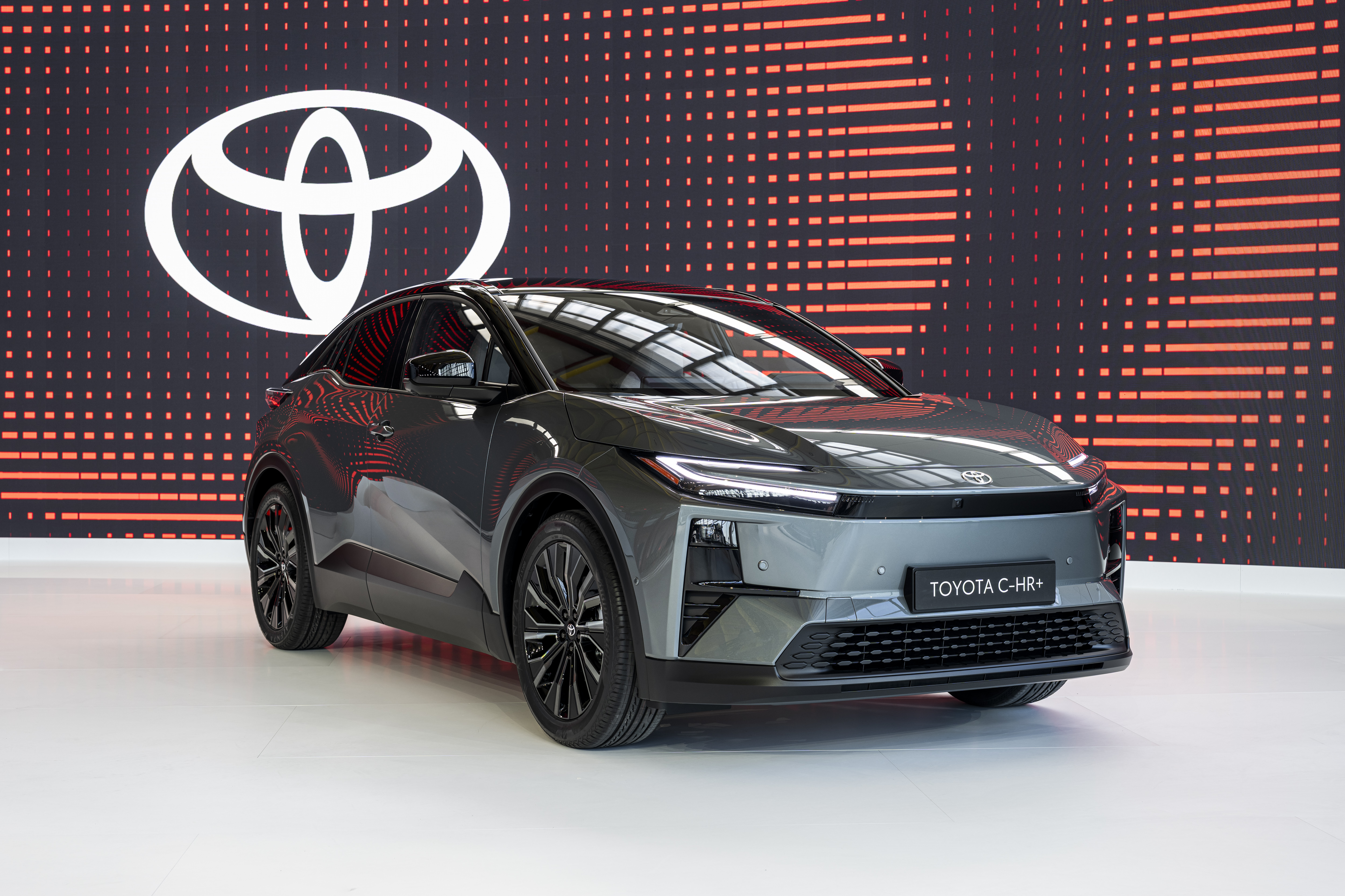 Toyota C-HR+ Elektro-Crossover im Jahr 2025