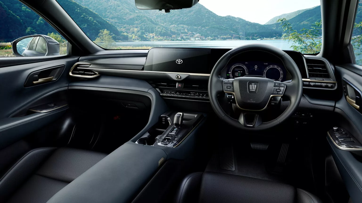 Dynamisches Bild des Toyota Crown Estate Dynamisches Bild des Toyota Crown Estate