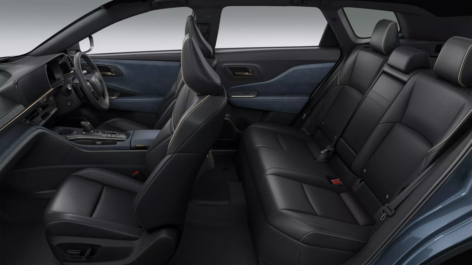 Innenraum des Toyota Crown Estate Innenraum des Toyota Crown Estate