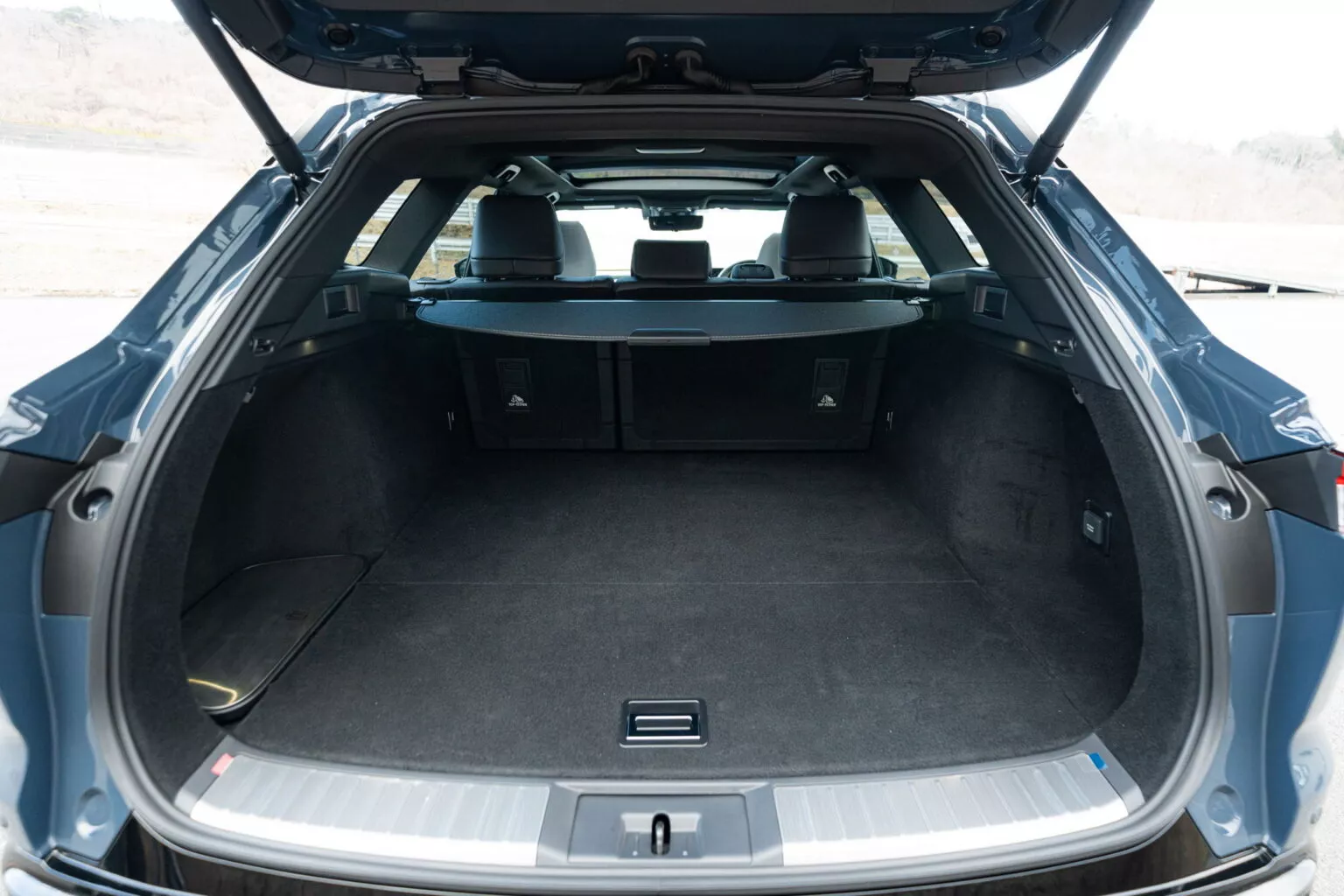 Rückansicht des Toyota Crown Estate Rückansicht des Toyota Crown Estate