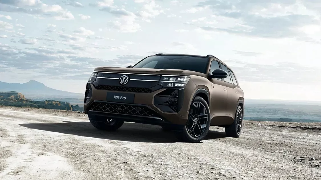 Volkswagen Teramont Pro - Vorderansicht Volkswagen Teramont Pro - Vorderansicht