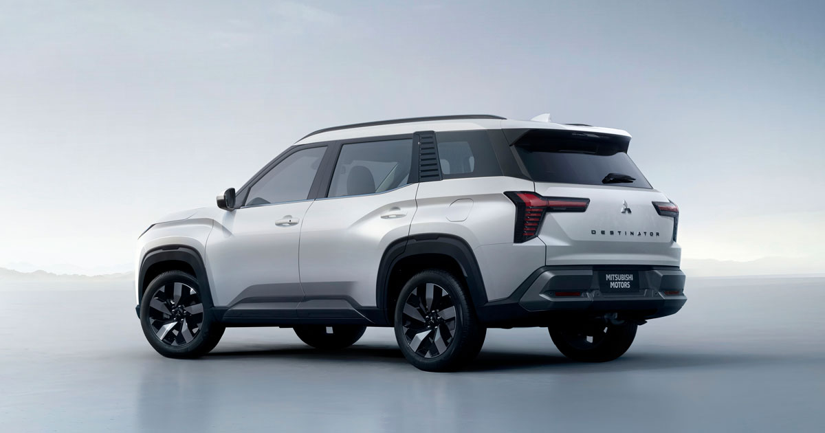 Mitsubishi Destinator - Außenansicht