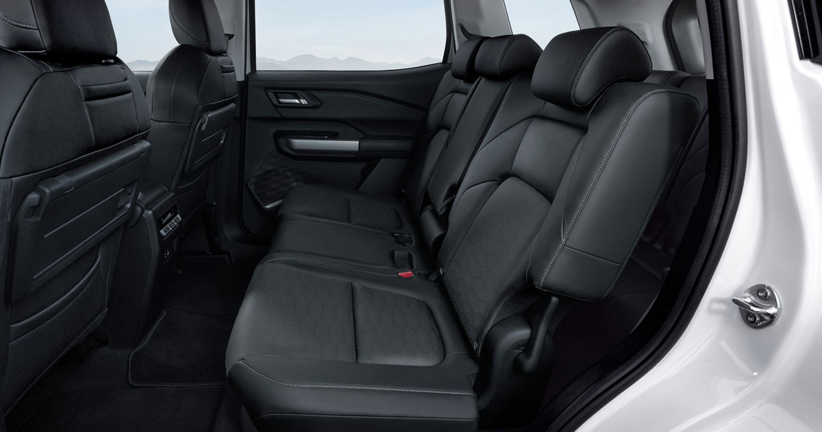 Mitsubishi Destinator - Sitz Innenraum