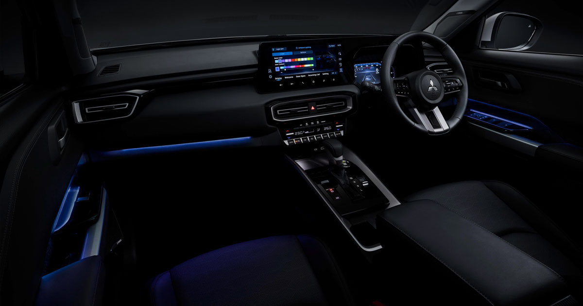 Mitsubishi Destinator - Panoramadach.